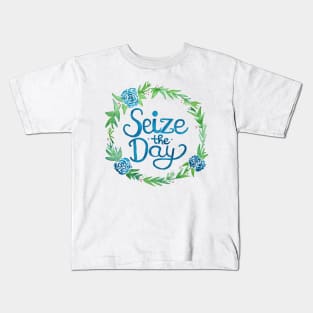 Seize the Day Kids T-Shirt